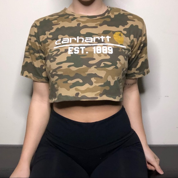 Carhartt Tops - CARHARTT Crop Top